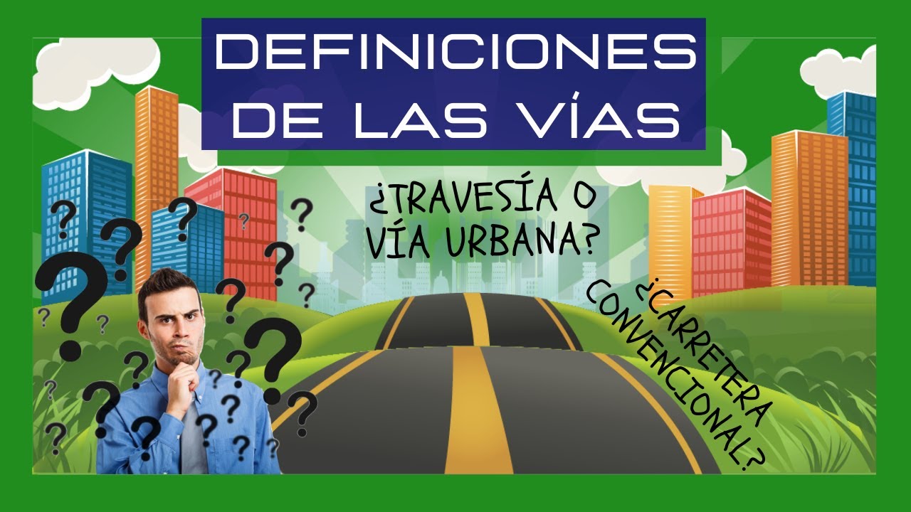 que es tipo de via en un documento