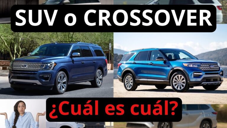 que es un coche tipo suv