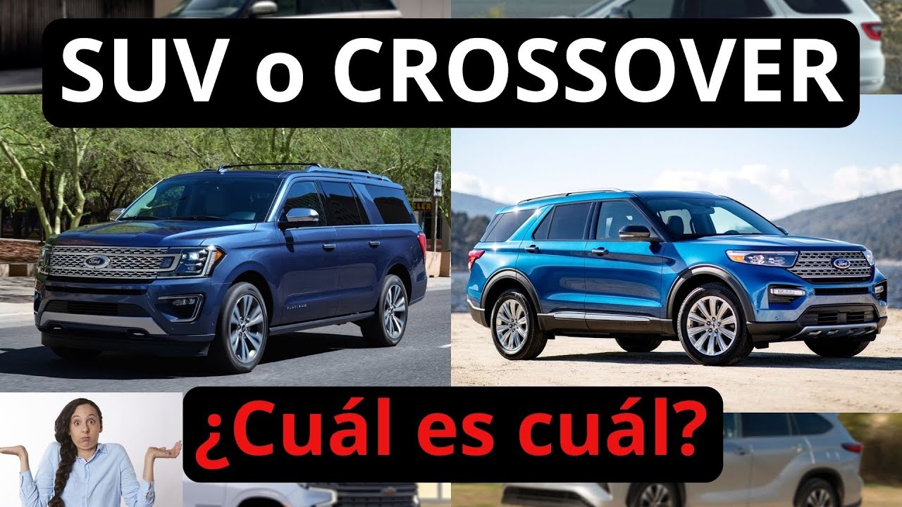 que es un coche tipo suv
