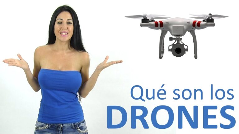 que es un dron y como funciona