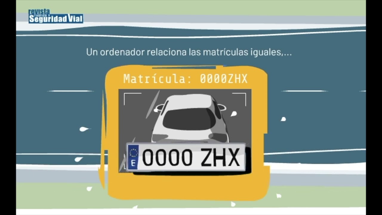 que es un radar de tramo