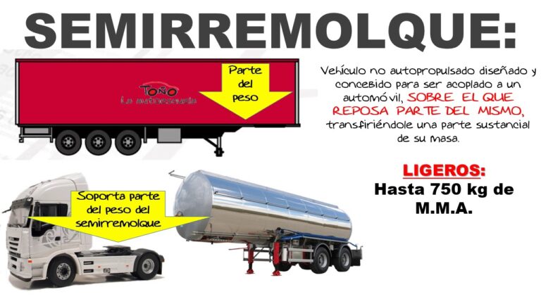 que es un remolque de un solo eje