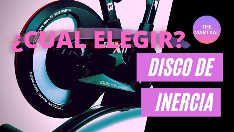 que es volante de inercia bicicleta