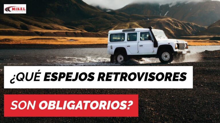 que espejo es obligatorio en un coche