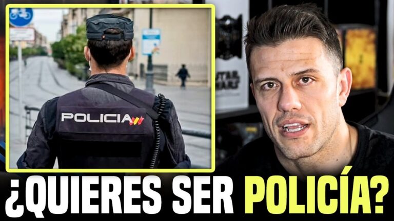 que hace falta para ser policia