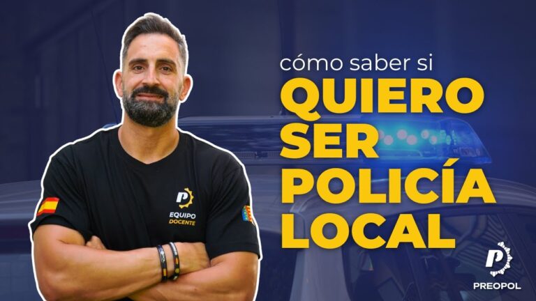 que hace falta para ser policia local