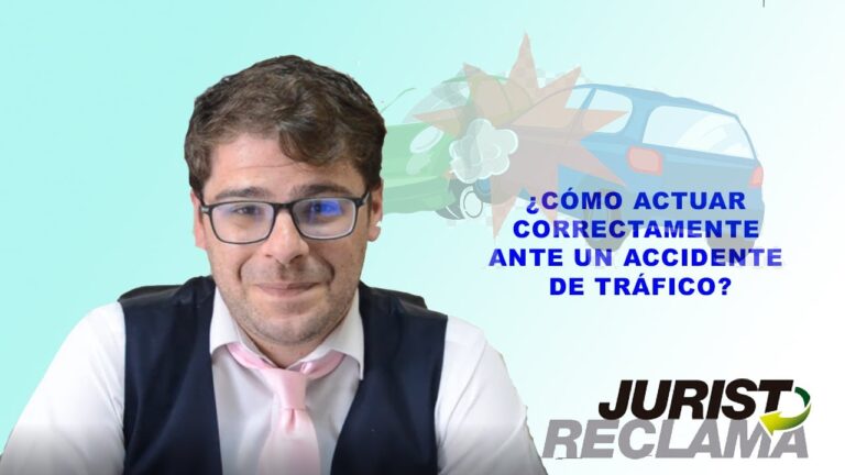que hacer cuando tienes un accidente de coche