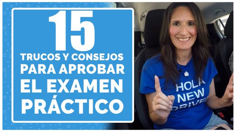 que hacer para aprobar el practico del coche