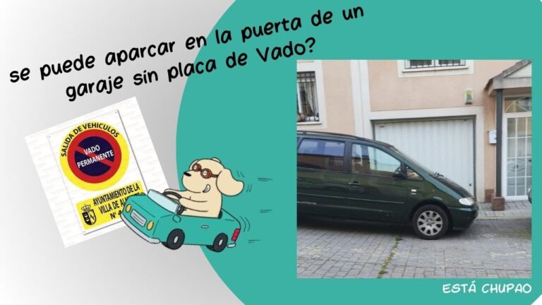 que hacer para que no aparquen en mi puerta