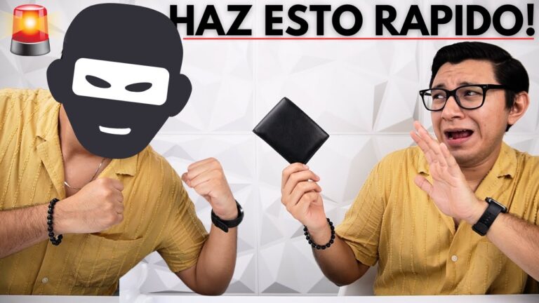 que hacer si pierdes la cartera con la documentación