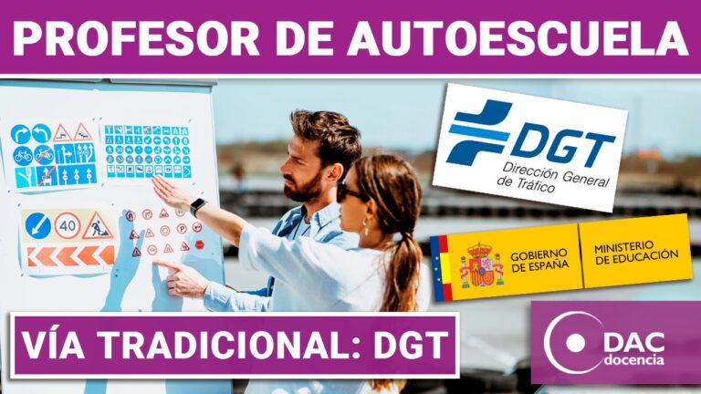 que hay que estudiar para ser profesor de autoescuela