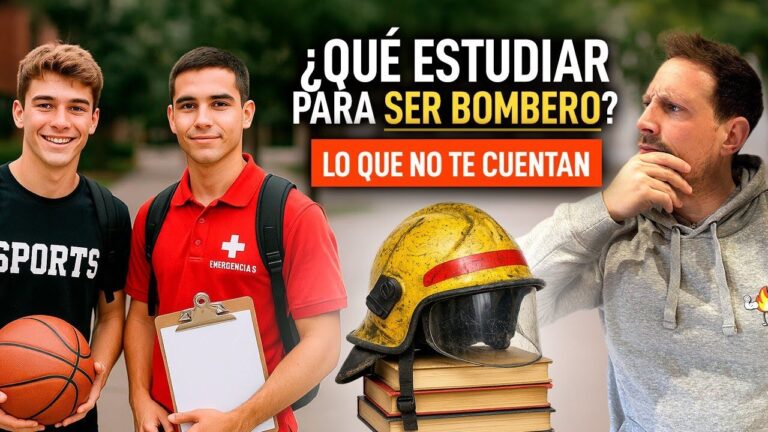 que hay que hacer para ser bombero