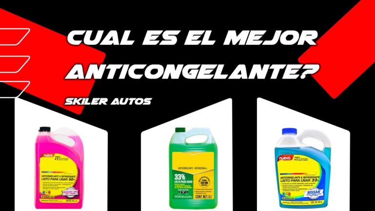 que líquido refrigerante lleva mi coche