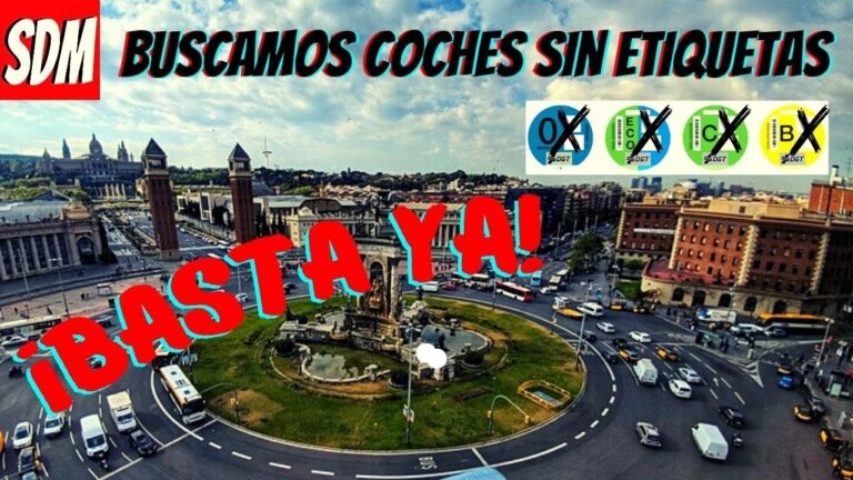 que motos pueden circular por barcelona
