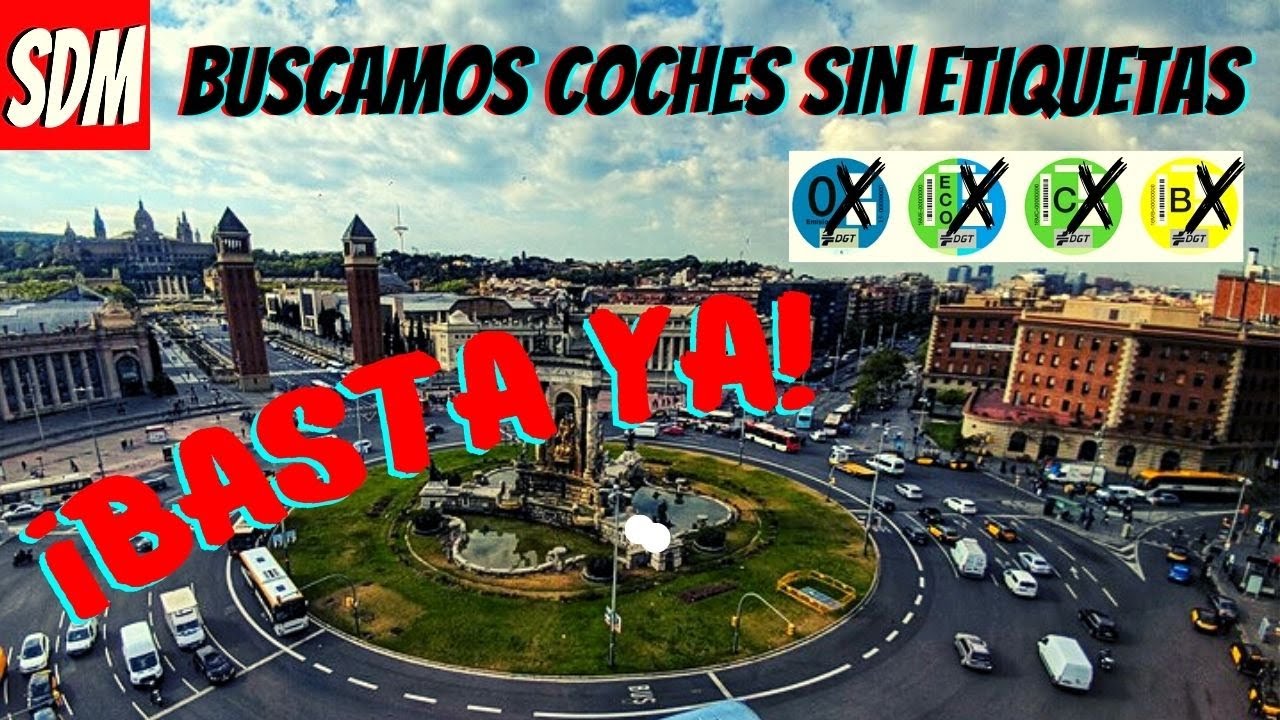 que motos pueden circular por barcelona