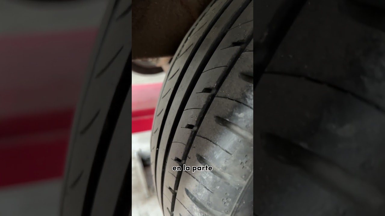 qué neumáticos se sobrecargan más cuando el vehículo acelera