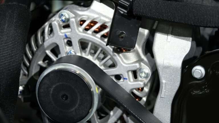 que pasa si se rompe la correa del alternador