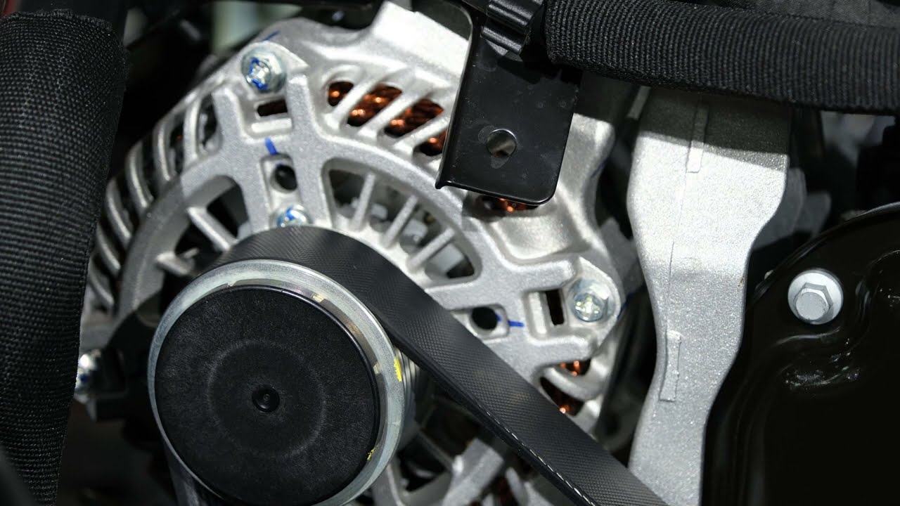 que pasa si se rompe la correa del alternador