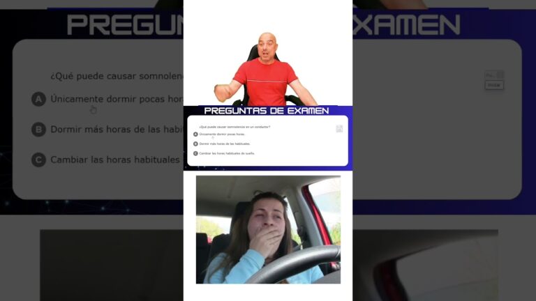 qué puede causar somnolencia en un conductor