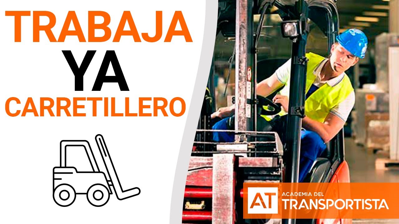 qué requisitos debe cumplir un conductor de carretillas elevadoras