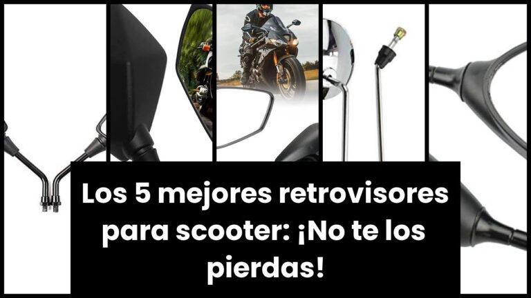 que retrovisor es obligatorio en ciclomotor