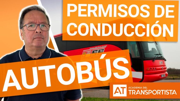 que se necesita para sacar el carnet de autobus