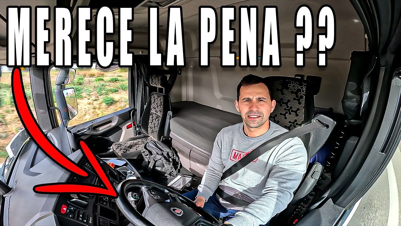 que se necesita para ser camionero