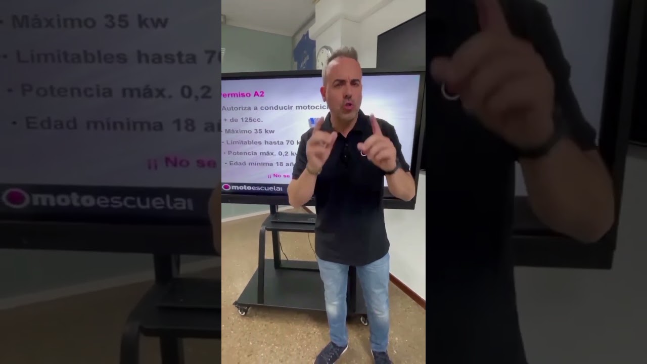 que se puede conducir con el a2