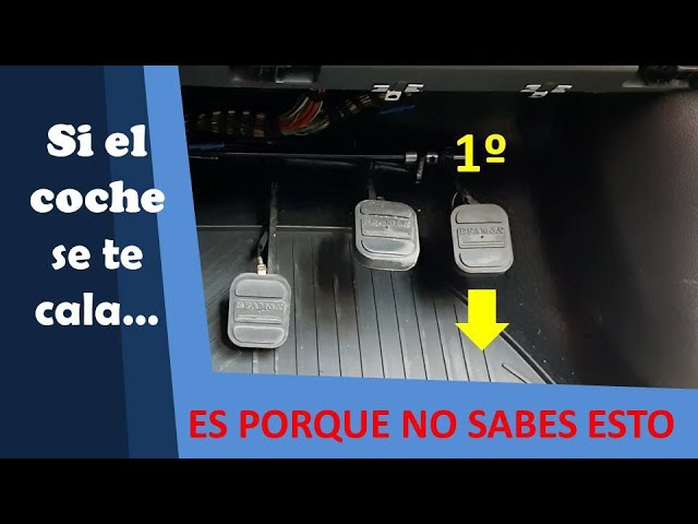 que se te cale el coche es falta