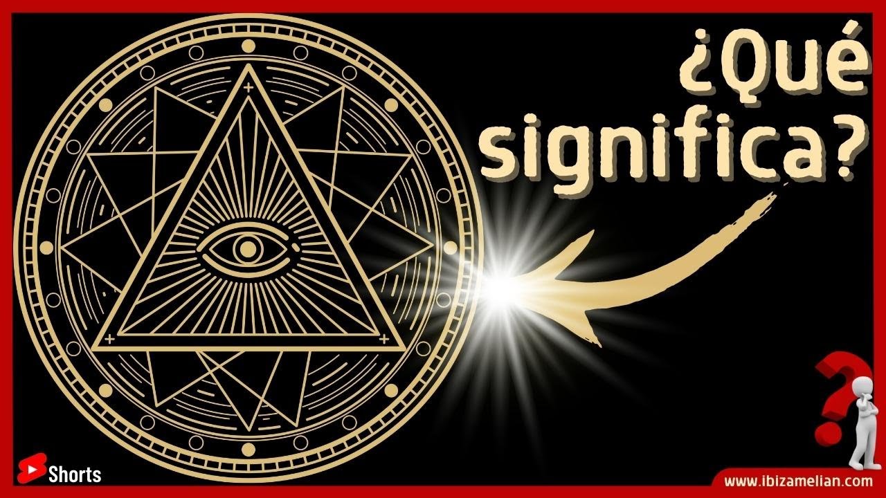 que significa el triangulo pintado en el suelo