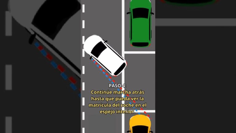 que significa linea naranja para aparcar