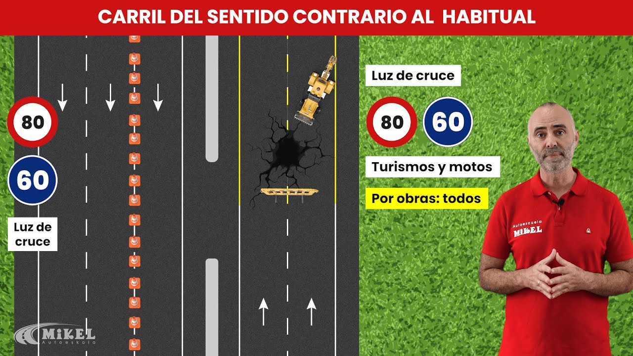 que vehiculos pueden circular por un carril adicional