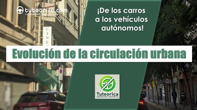 quién controla la circulación de coches en las ciudades