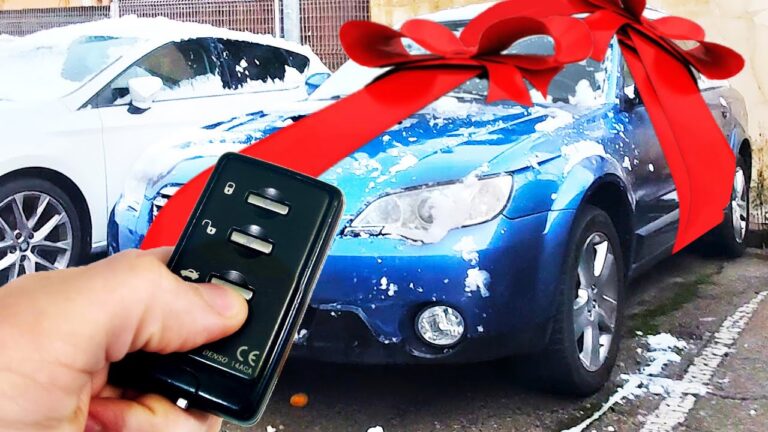 regalo coche a persona que lo necesite