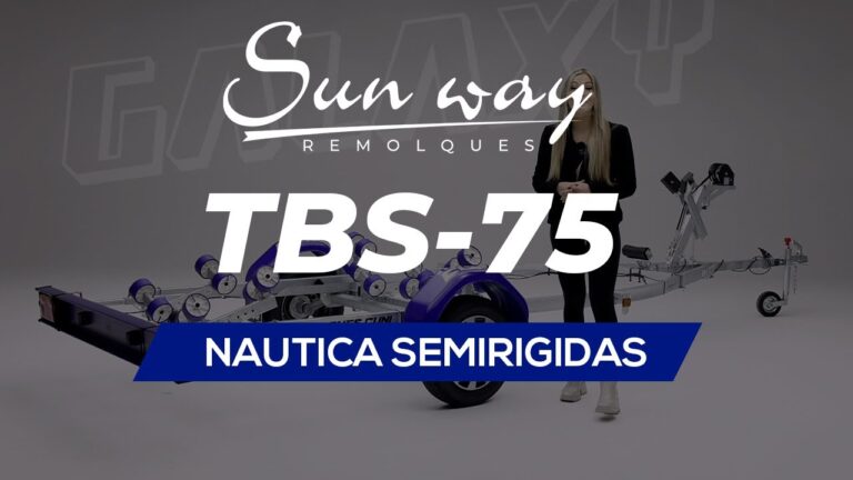 remolques para barcos de 6 metros