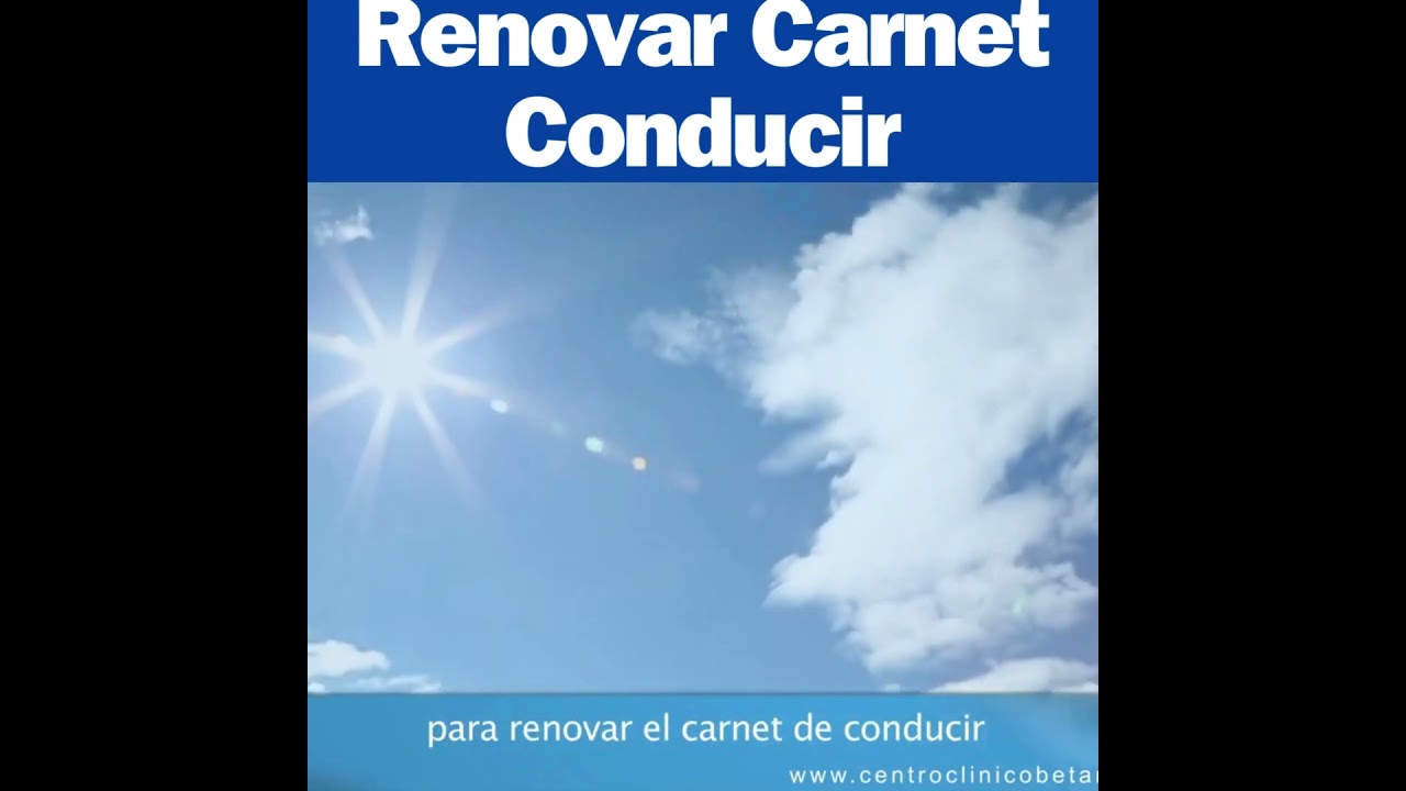 renovacion carnet de conducir barato madrid