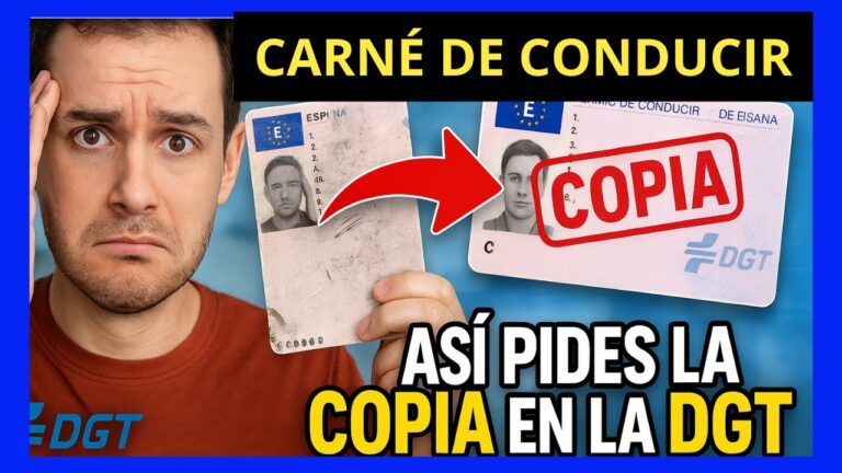 renovacion carnet de conducir por perdida