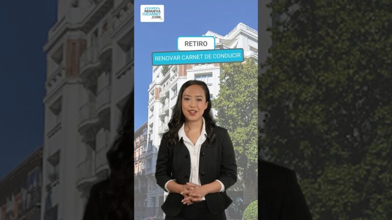renovacion carnet de conducir tres cantos