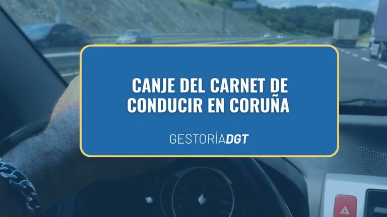renovar carnet de conducir a coruña