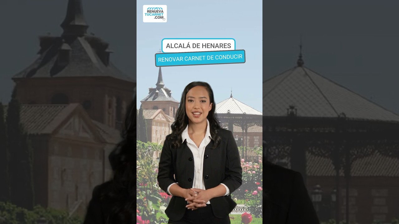 renovar carnet de conducir alcala de henares