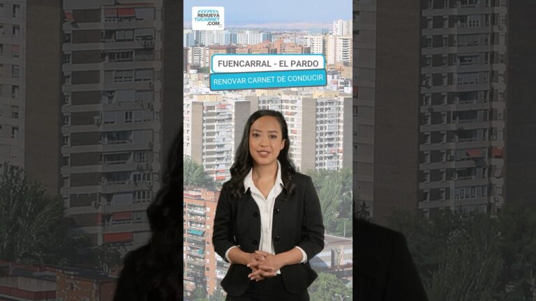 renovar carnet de conducir arturo soria