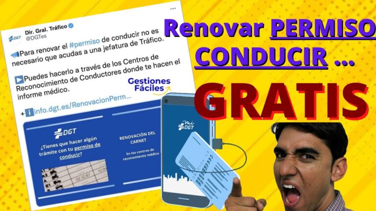 renovar carnet de conducir barcelona barato