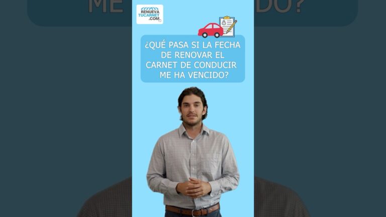 renovar carnet de conducir en gava