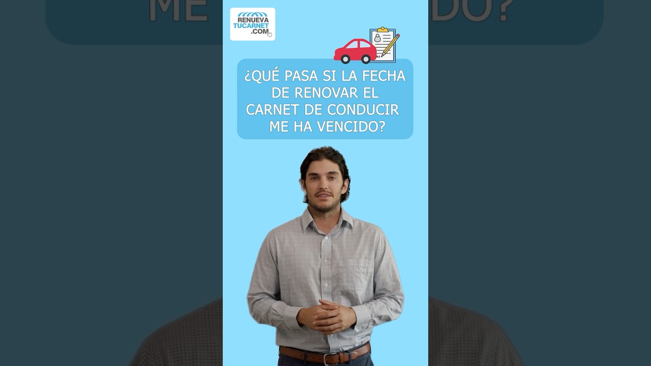 renovar carnet de conducir en gava