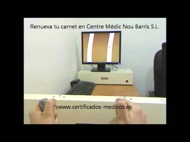 renovar carnet de conducir nou barris