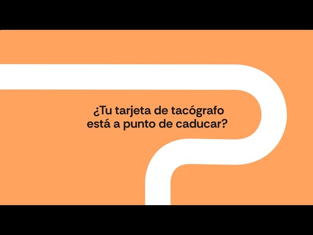 renovar tarjeta tacógrafo sin certificado digital