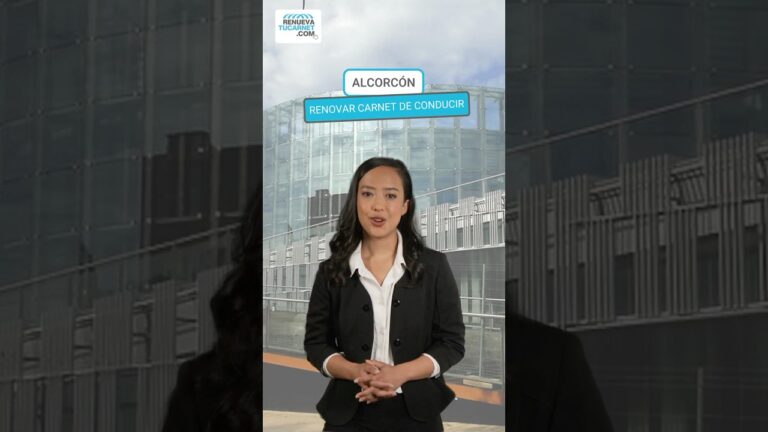 renueva tu carnet / renovar carnet conducir - alcorcón