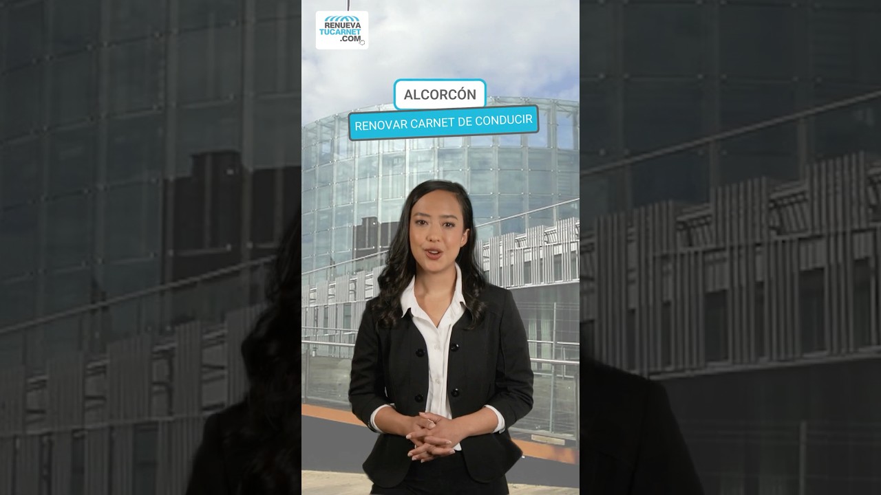 renueva tu carnet / renovar carnet conducir - alcorcón