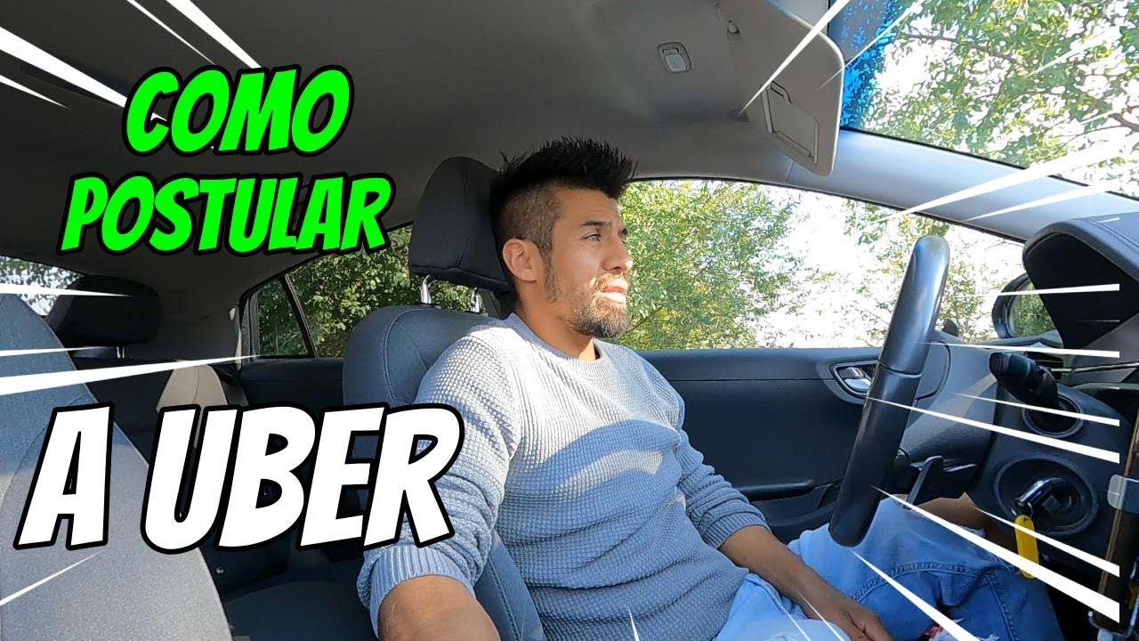 requisitos para trabajar en uber madrid