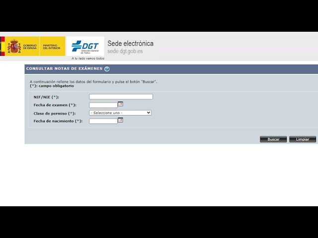 resultado del examen práctico de la dgt